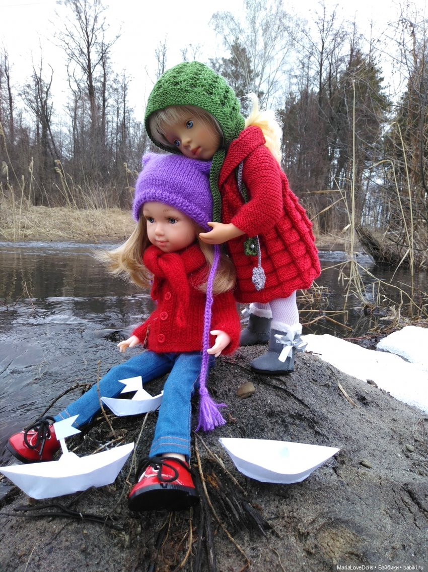 Вчера кораблики, снеговики сегодня