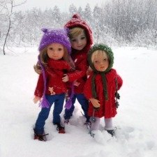 Вчера кораблики, снеговики сегодня