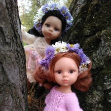 Осенние прогулки с Paola Reina и не только