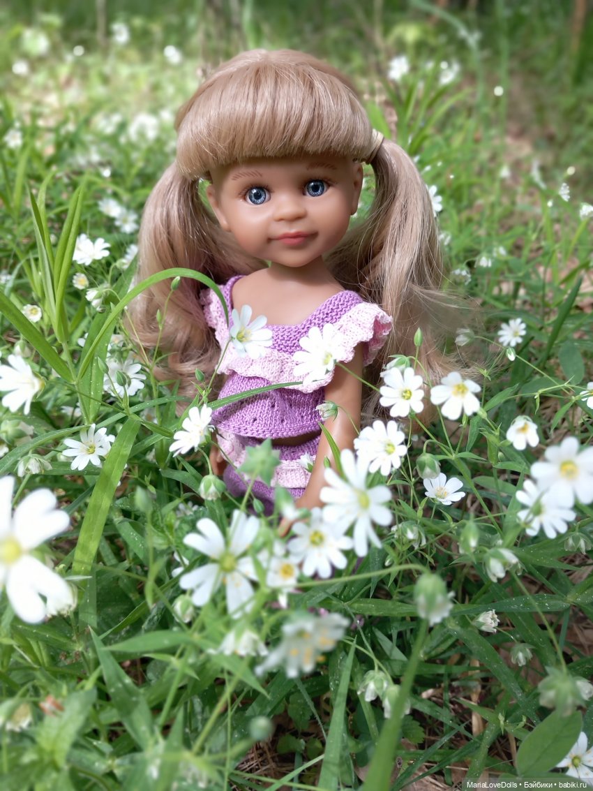 Маленькая модница — Куклы Nines d'Onil (Нинес): Миа (Mia) (фото 2)
