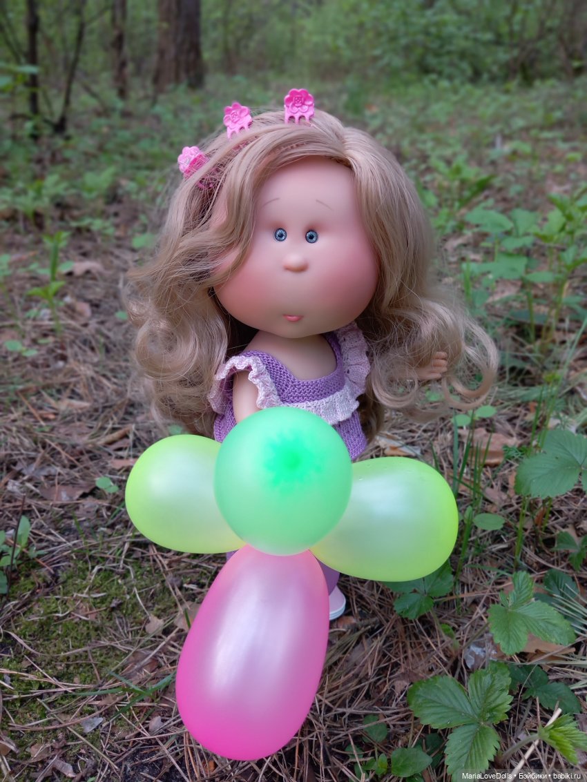 Маленькая модница — Куклы Nines d'Onil (Нинес): Миа (Mia)