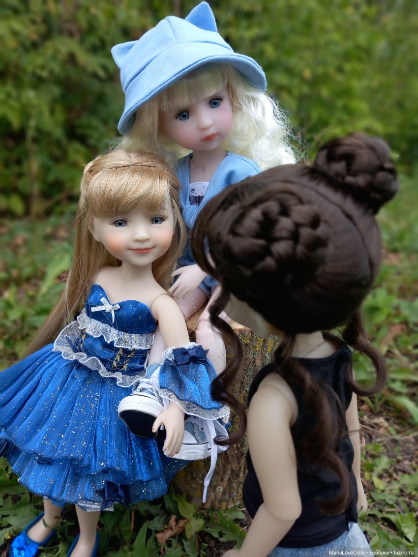 Мои встречают новенькую Ruby Red | Бэйбики Мои встречают новенькую Ruby Red