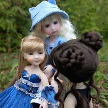 Мои встречают новенькую Ruby Red