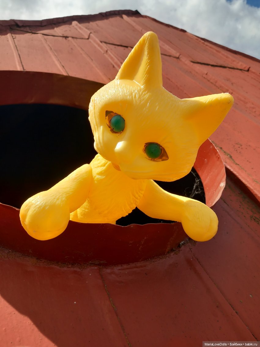 Старый чердак — Игрушки СССР и советского детства: резиновые (фото 4)