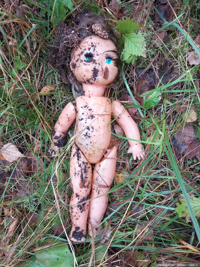 Не смогла пройти мимо страждущей кукольной души