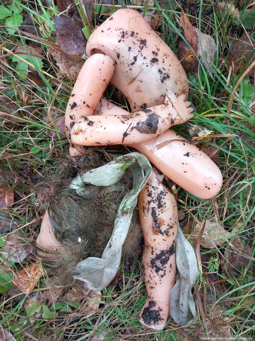 Не смогла пройти мимо страждущей кукольной души (фото 3)