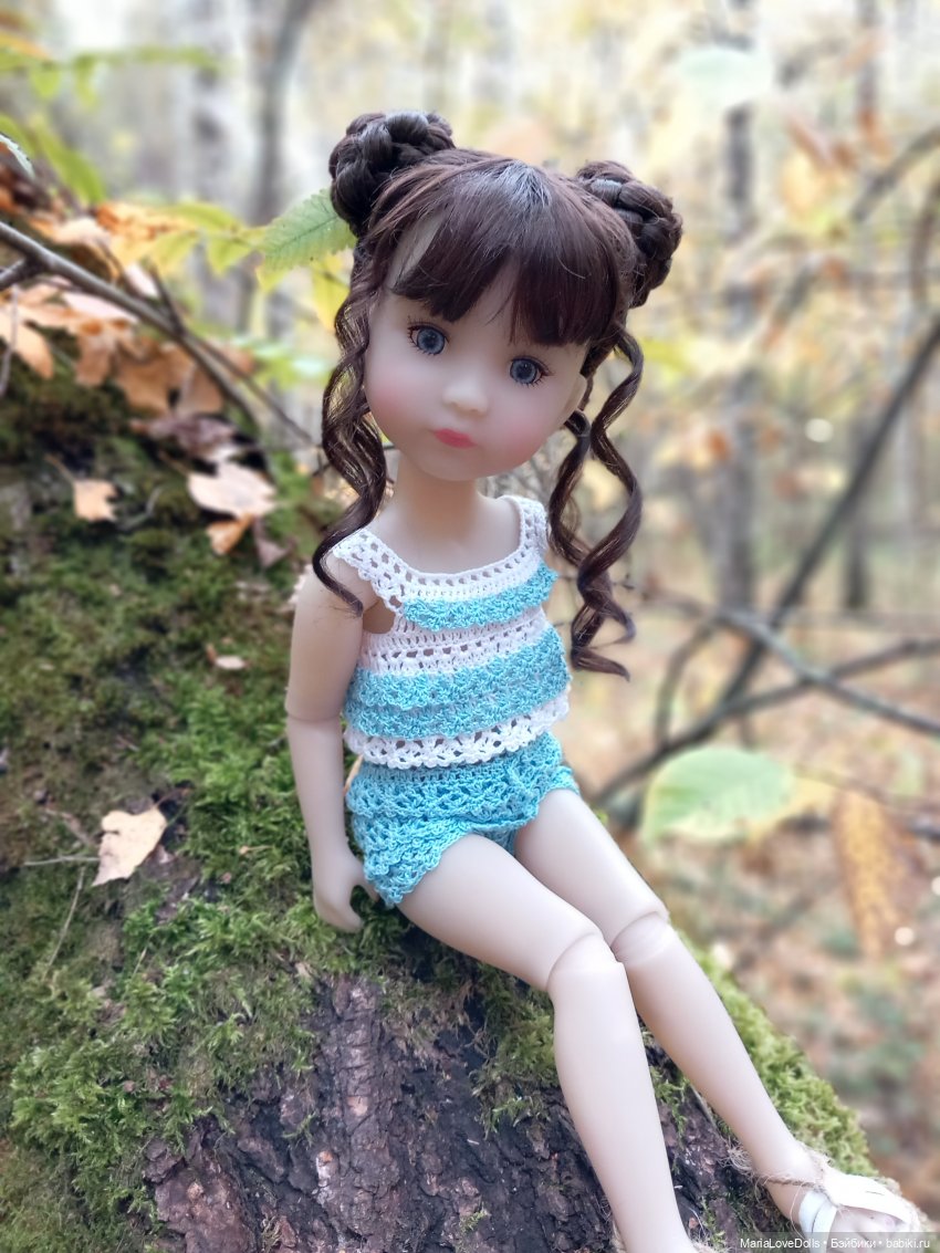 "Наблюдаем" осень в летних нарядах | Бэйбики "Наблюдаем" осень в летних нарядах