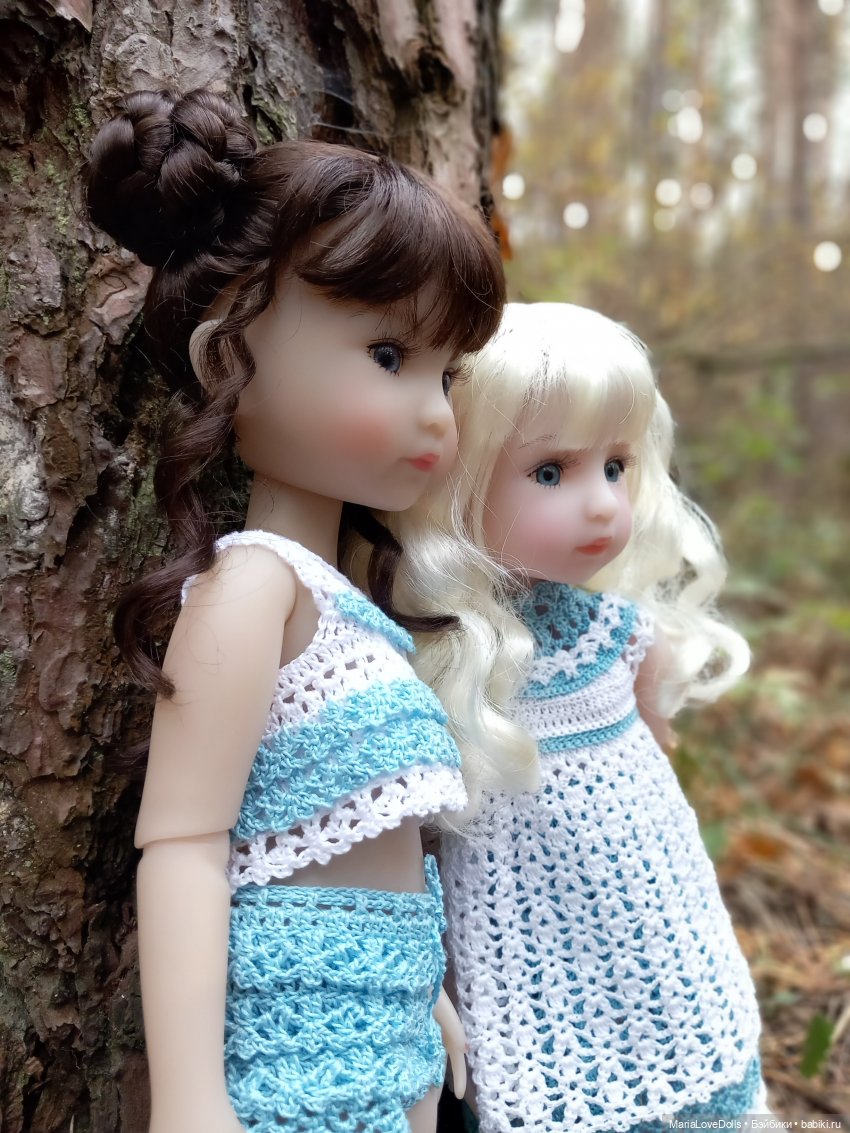 "Наблюдаем" осень в летних нарядах | Бэйбики "Наблюдаем" осень в летних нарядах