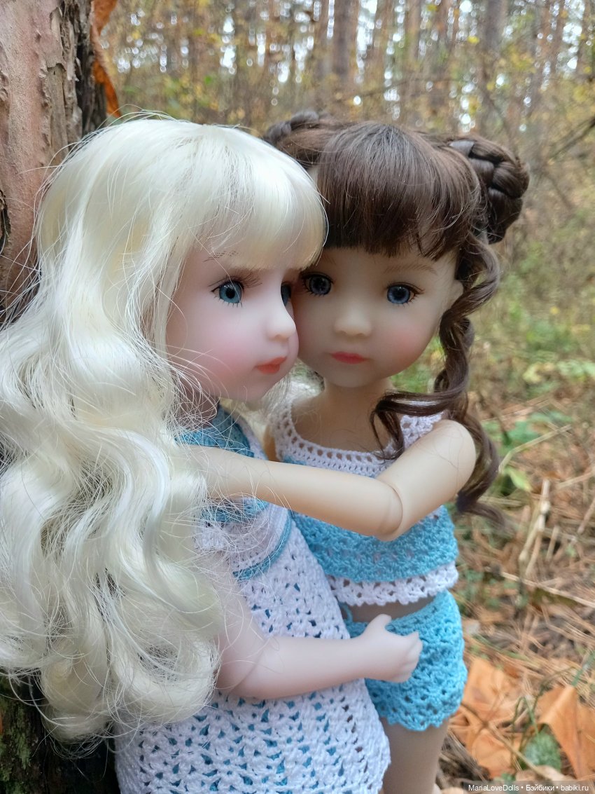 "Наблюдаем" осень в летних нарядах