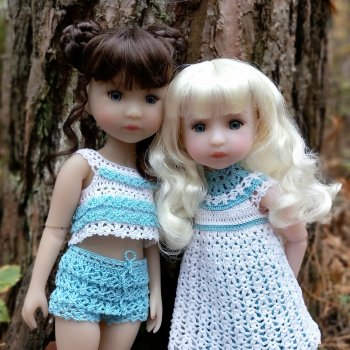 "Наблюдаем" осень в летних нарядах