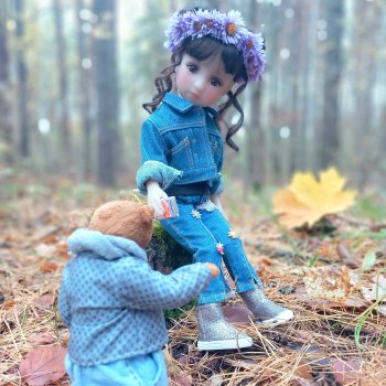 Встреча в лесу