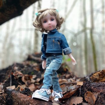 Маленькая леди