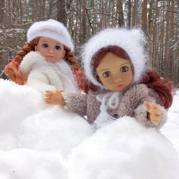 Первый снег ❄️ 🌨 ☃️