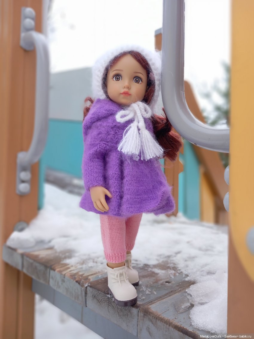 Выход из зоны комфорта или съёмки куклы на улице