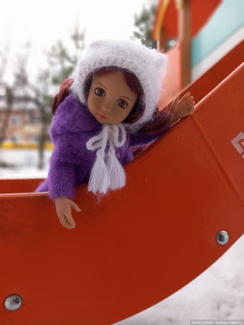 Выход из зоны комфорта или съёмки куклы на улице (фото 2)