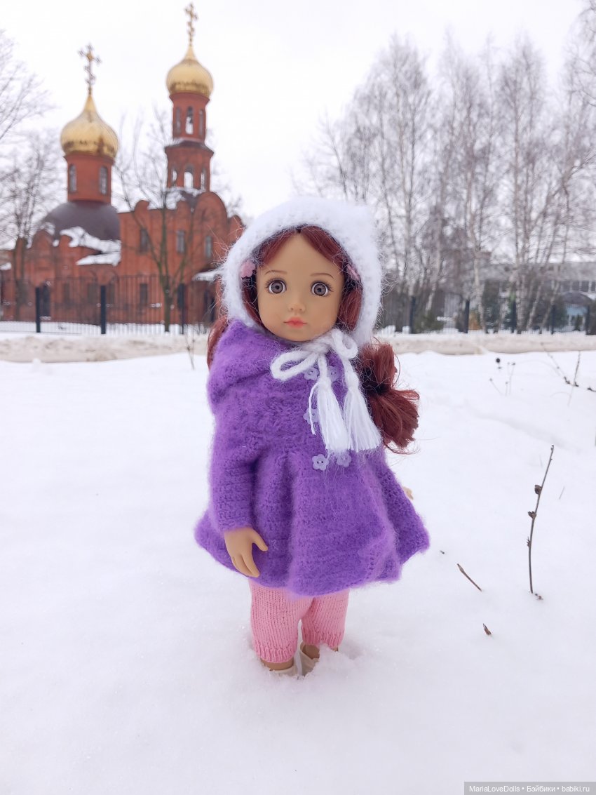 Выход из зоны комфорта или съёмки куклы на улице (фото 4)