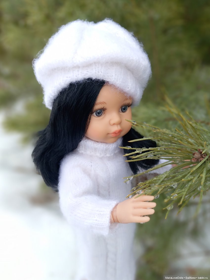 Первый день зимы😊 — Авторские мишки Тедди и друзья: фото (фото 7)