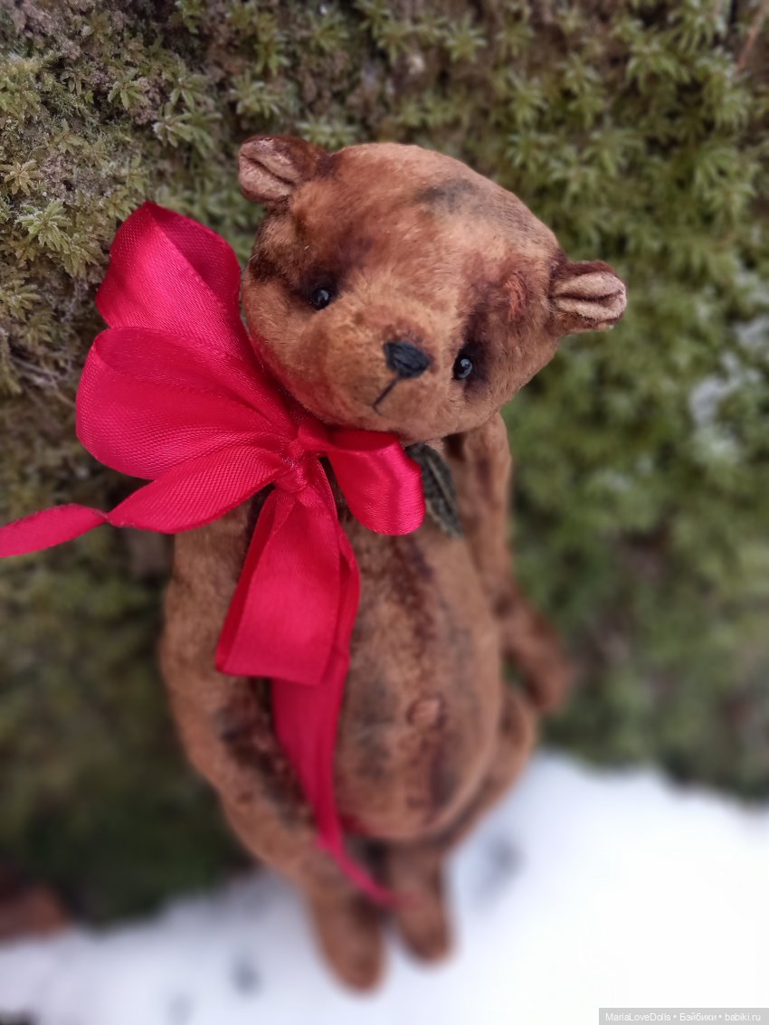 Первый день зимы😊 — Авторские мишки Тедди и друзья: фото