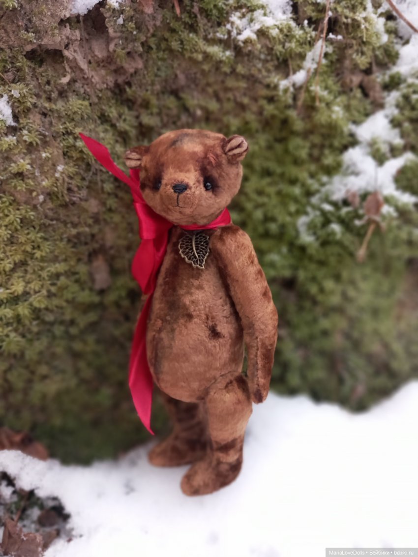 Первый день зимы😊 — Авторские мишки Тедди и друзья: фото