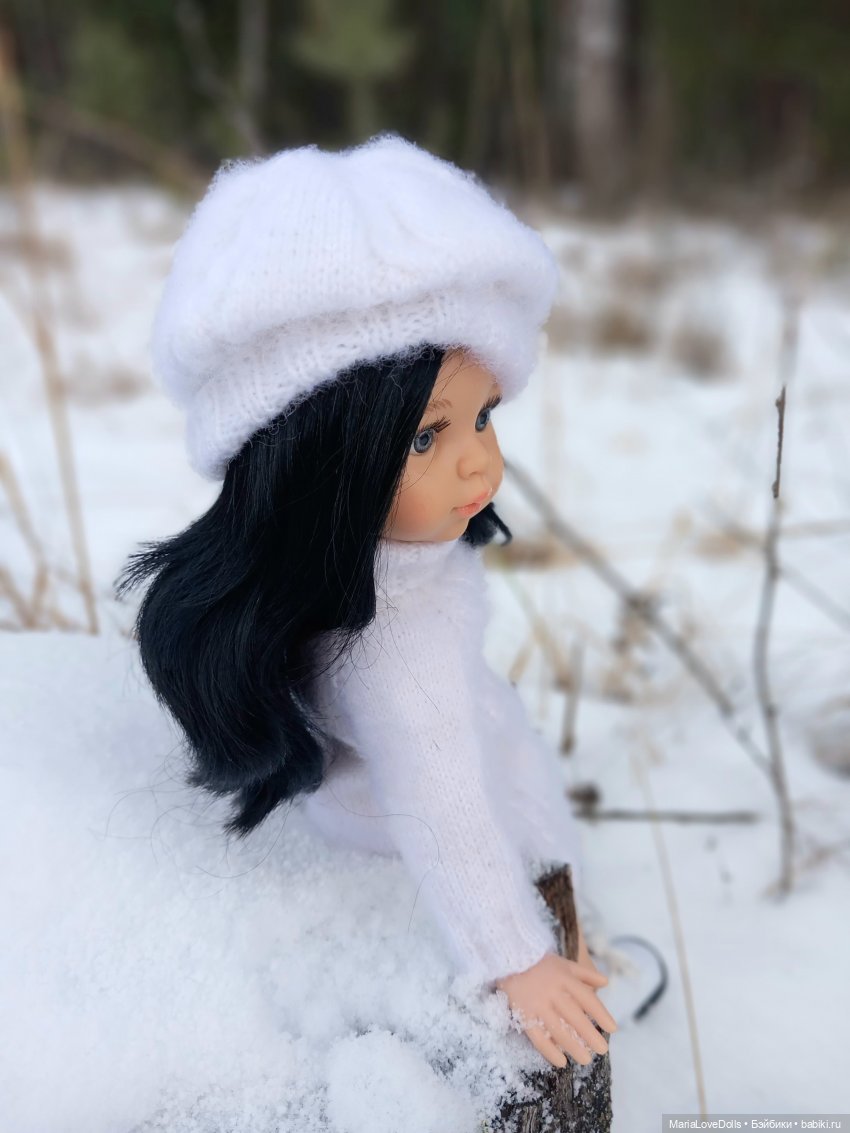 Первый день зимы😊 — Авторские мишки Тедди и друзья: фото (фото 3)