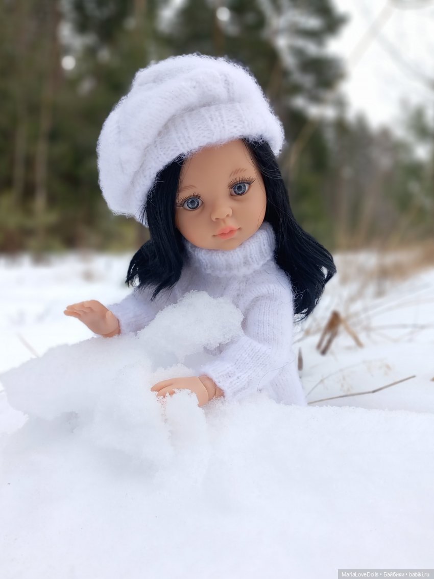 Первый день зимы😊 — Авторские мишки Тедди и друзья: фото (фото 6)