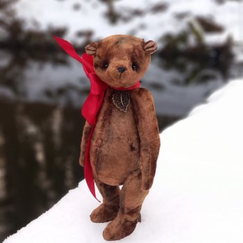 Первый день зимы😊