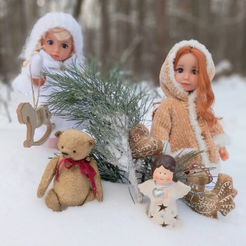 Зима раскрыла снежные объятья ❄️ ❄️ ❄️
