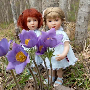 Яркие дни весны