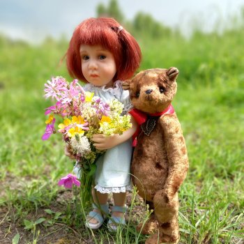 С днём полевых цветочков