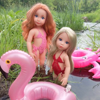 Лето в деревне