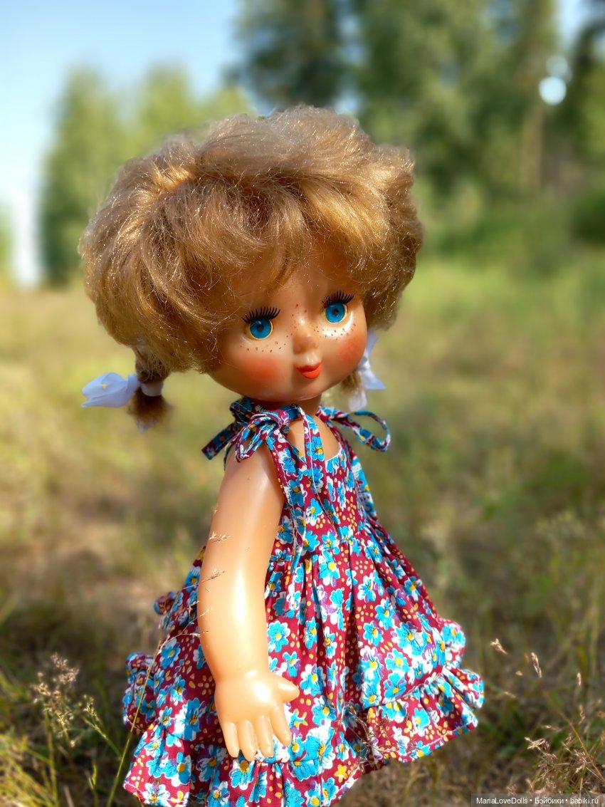 Босоногое лето маленькой Киры