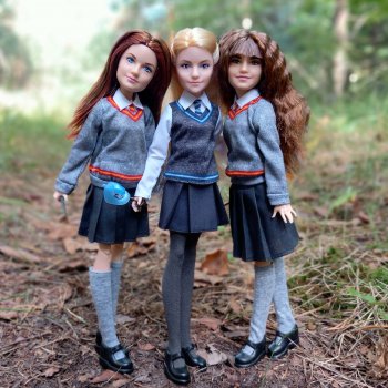 А в нашем лесу поселились волшебницы🫣😲🙃