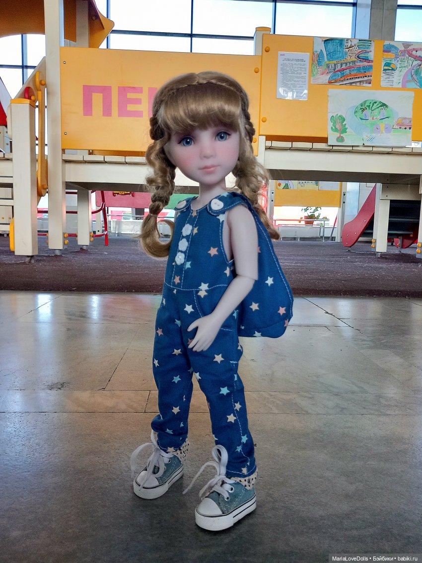 В ожидании поезда — Куклы Ruby Red (Руби Ред) Fashion Friends: Siblies