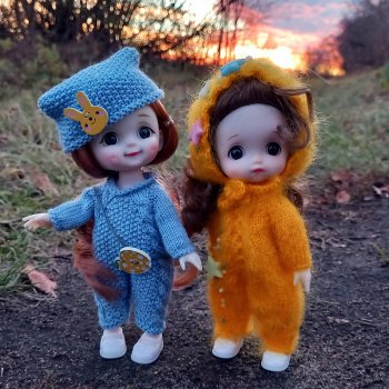 Закат осенний