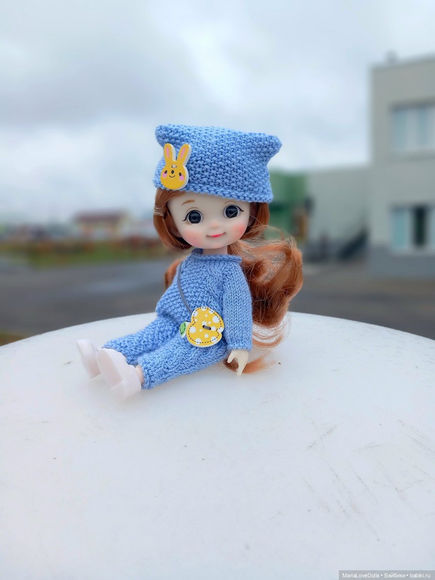 Мои карманные малышки — Куклы Baboliy (Баболи (фото 2)