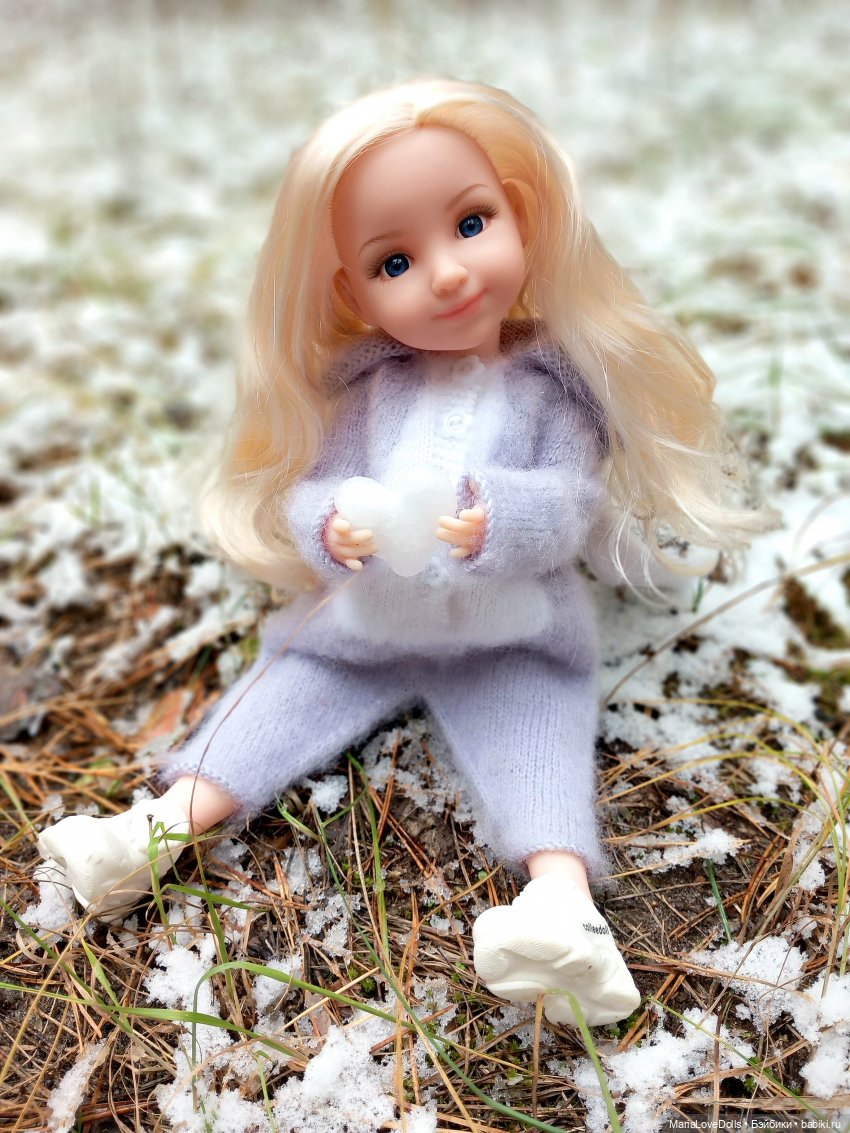 Первый снег ❄️ 🌨 ☃️ ❄️ — Куклы Max & Jessi (Любимая подружка): виниловые (фото 10)