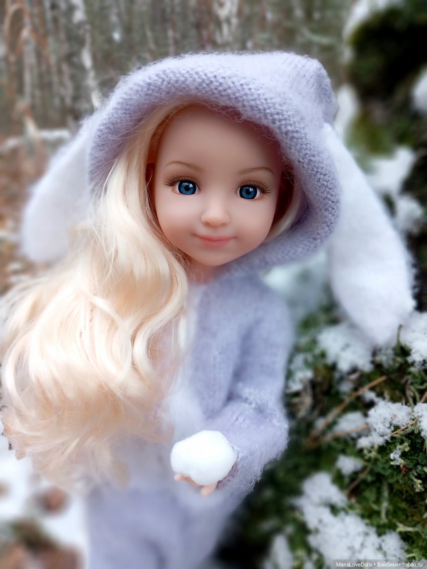 Первый снег ❄️ 🌨 ☃️ ❄️ — Куклы Max & Jessi (Любимая подружка): виниловые