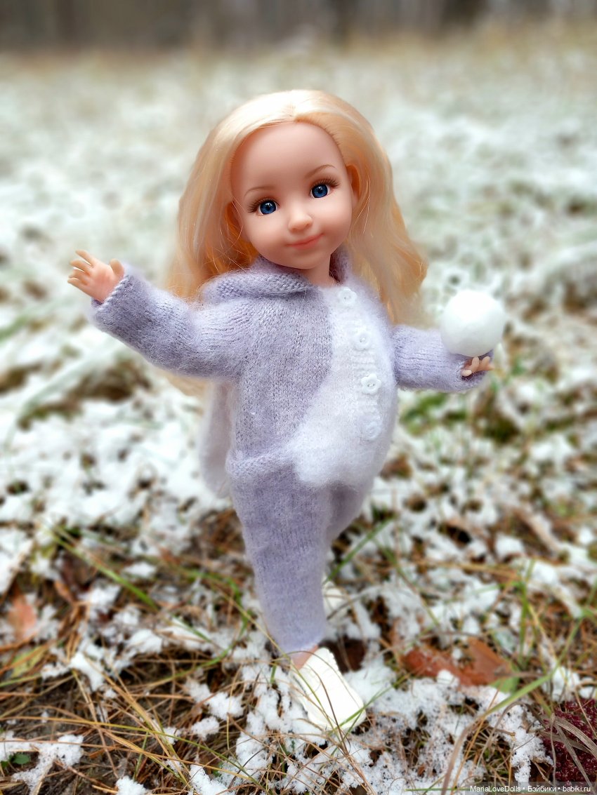 Первый снег ❄️ 🌨 ☃️ ❄️ — Куклы Max & Jessi (Любимая подружка): виниловые (фото 9)