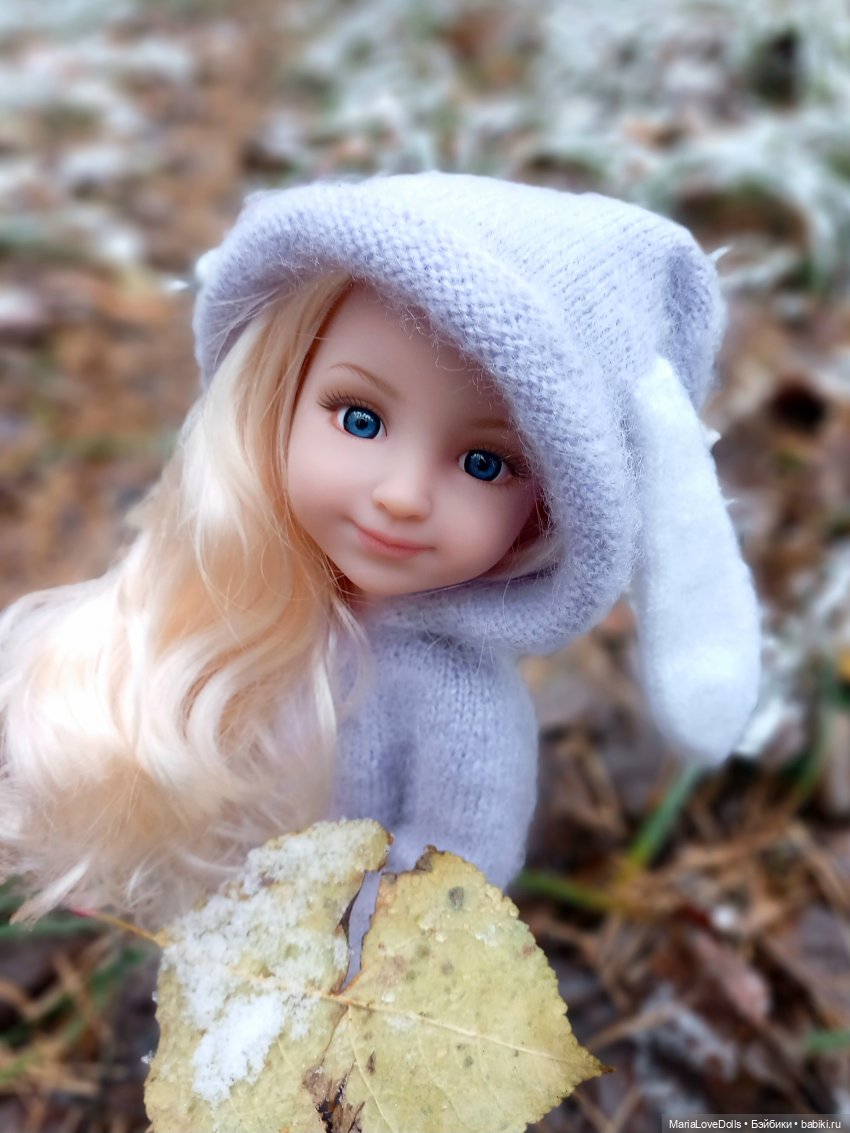 Первый снег ❄️ 🌨 ☃️ ❄️ — Куклы Max & Jessi (Любимая подружка): виниловые