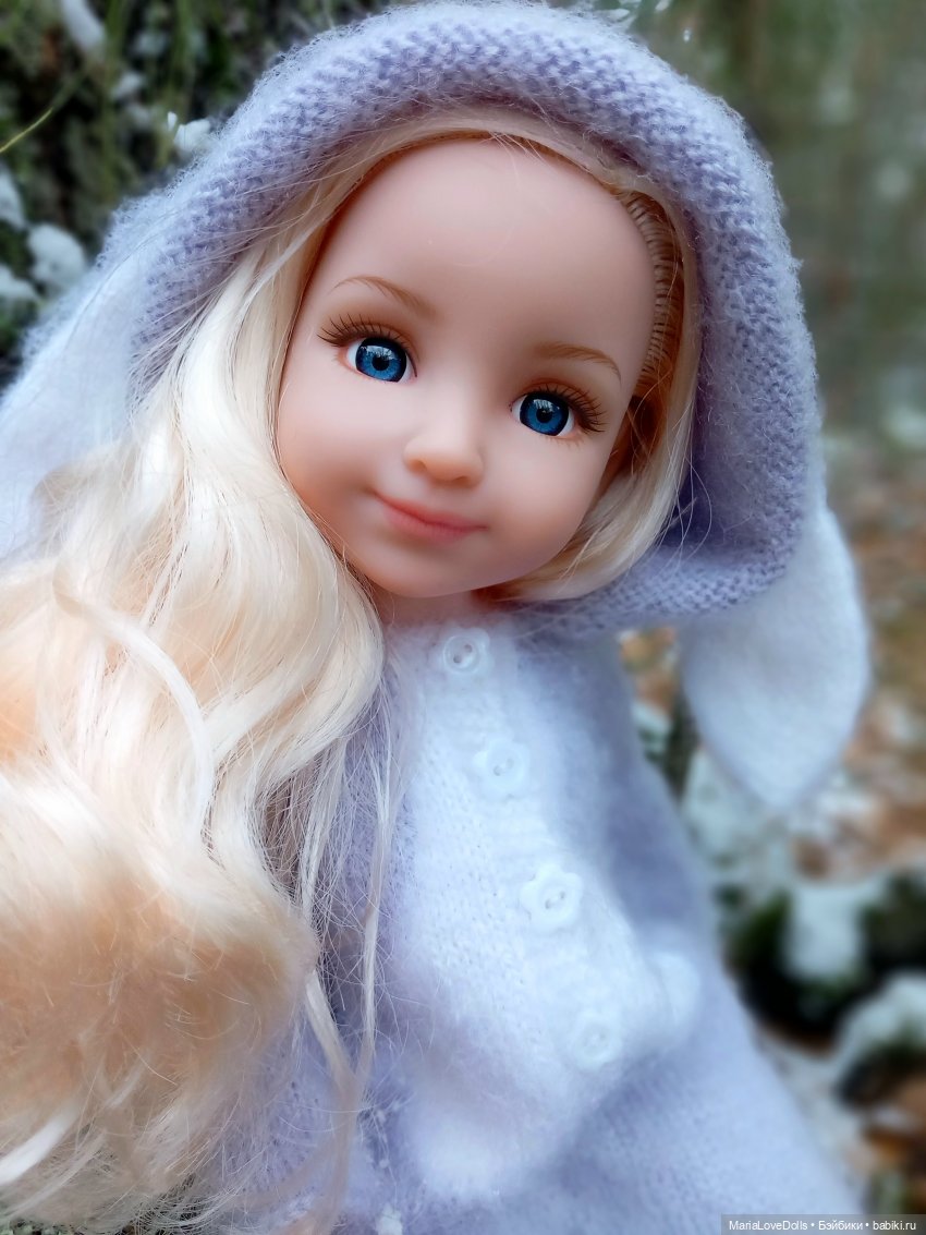 Первый снег ❄️ 🌨 ☃️ ❄️ — Куклы Max & Jessi (Любимая подружка): виниловые
