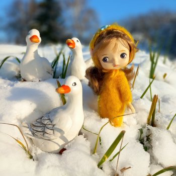 Начало двух зим...