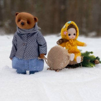 В лес за ёлочкой 🌲🌲🌲