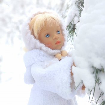 Один день настоящей Зимы❄️❄️❄️