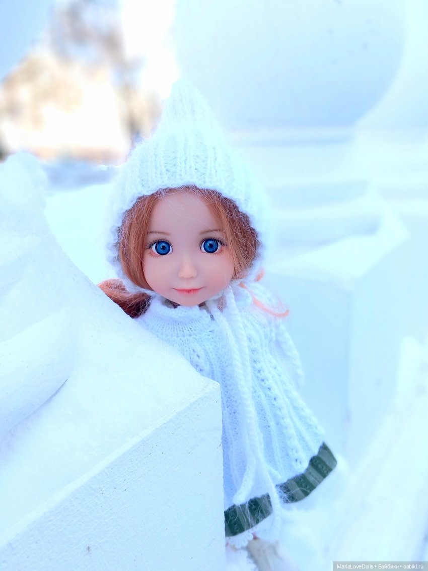 По городу с куклой — Куклы Max & Jessi (Любимая подружка): виниловые (фото 5)