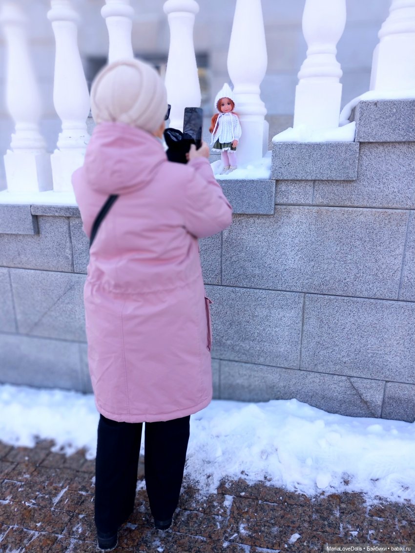 По городу с куклой — Куклы Max & Jessi (Любимая подружка): виниловые (фото 7)