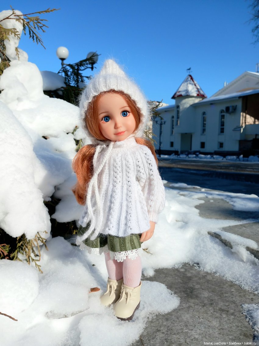 По городу с куклой — Куклы Max & Jessi (Любимая подружка): виниловые