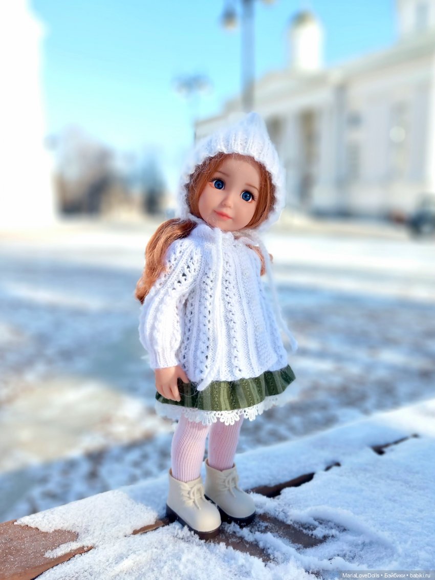 По городу с куклой — Куклы Max & Jessi (Любимая подружка): виниловые (фото 4)