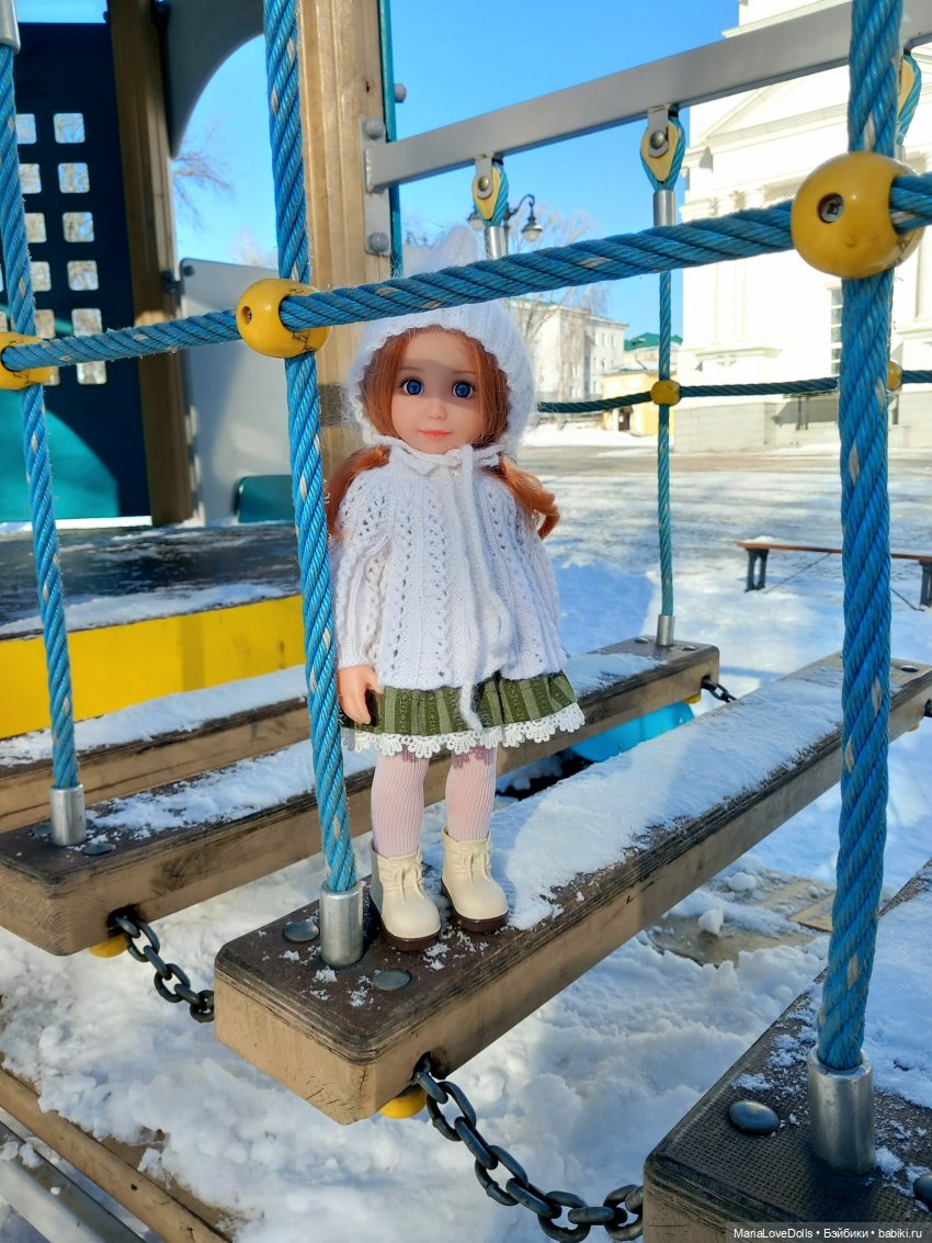 По городу с куклой — Куклы Max & Jessi (Любимая подружка): виниловые (фото 2)