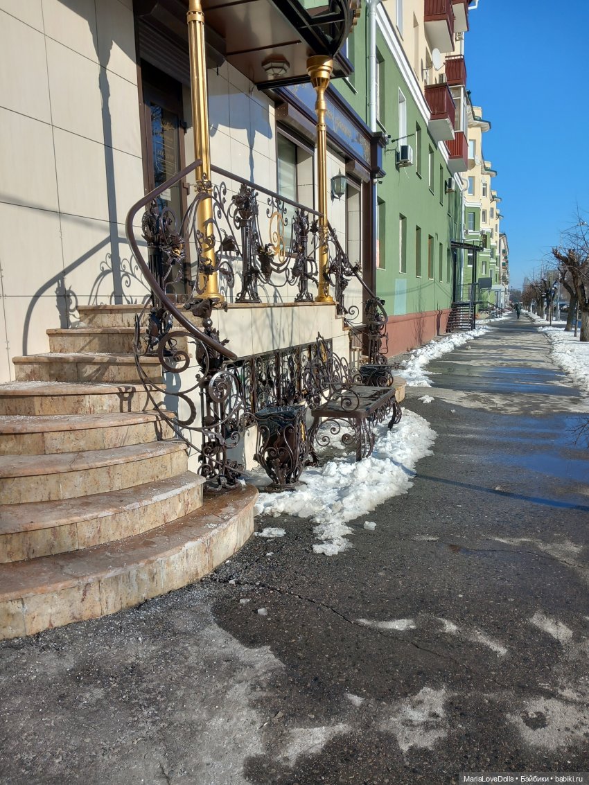 По городу с куклой — Куклы Max & Jessi (Любимая подружка): виниловые