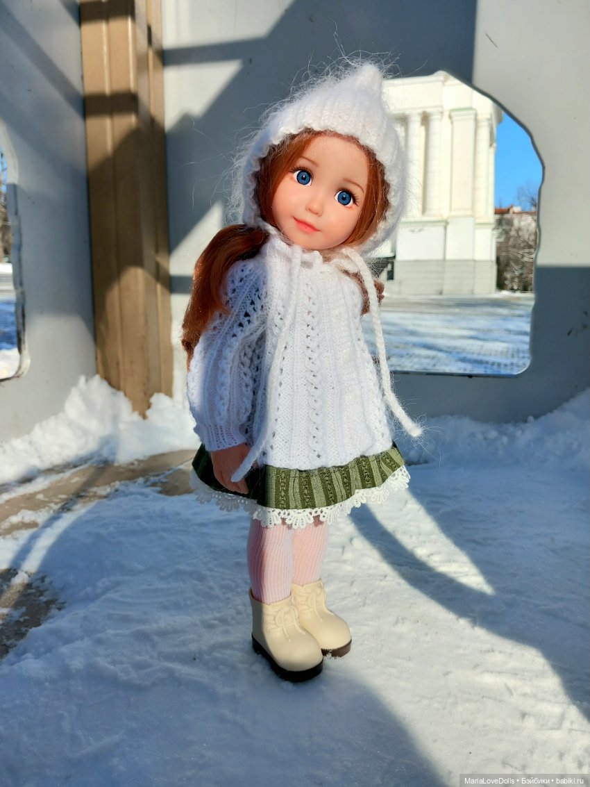 По городу с куклой — Куклы Max & Jessi (Любимая подружка): виниловые (фото 3)